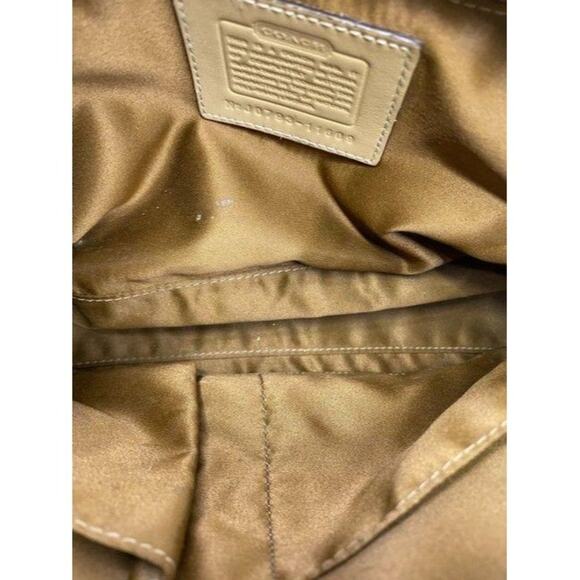 coach leather white shoulder bag - Picture 11 of 12